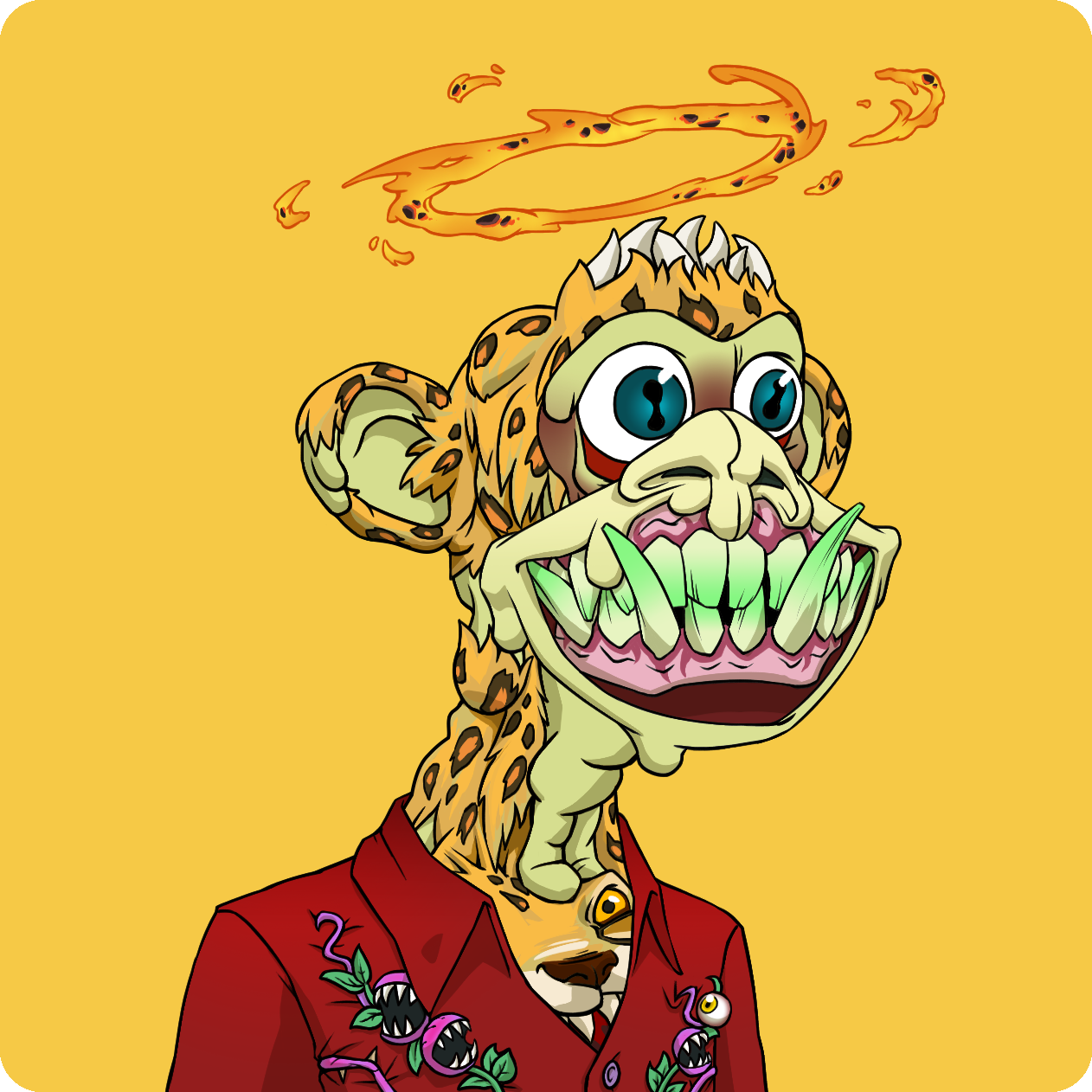 Yuga Labs - Mutant Ape Yacht Club - NFT # 7579