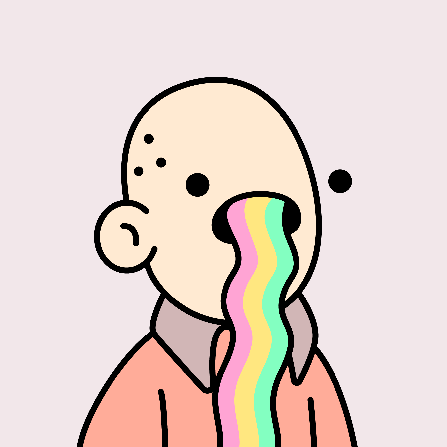 The Doodles Founders - Doodles - Doodle #6512 - NFT # 6512