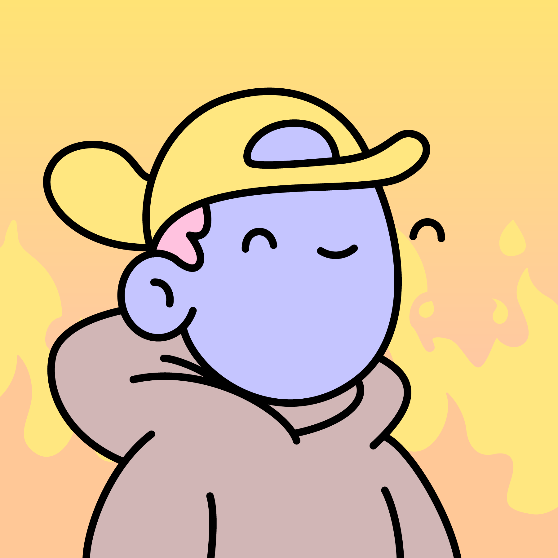 The Doodles Founders - Doodles - Doodle #7805 - NFT # 7805