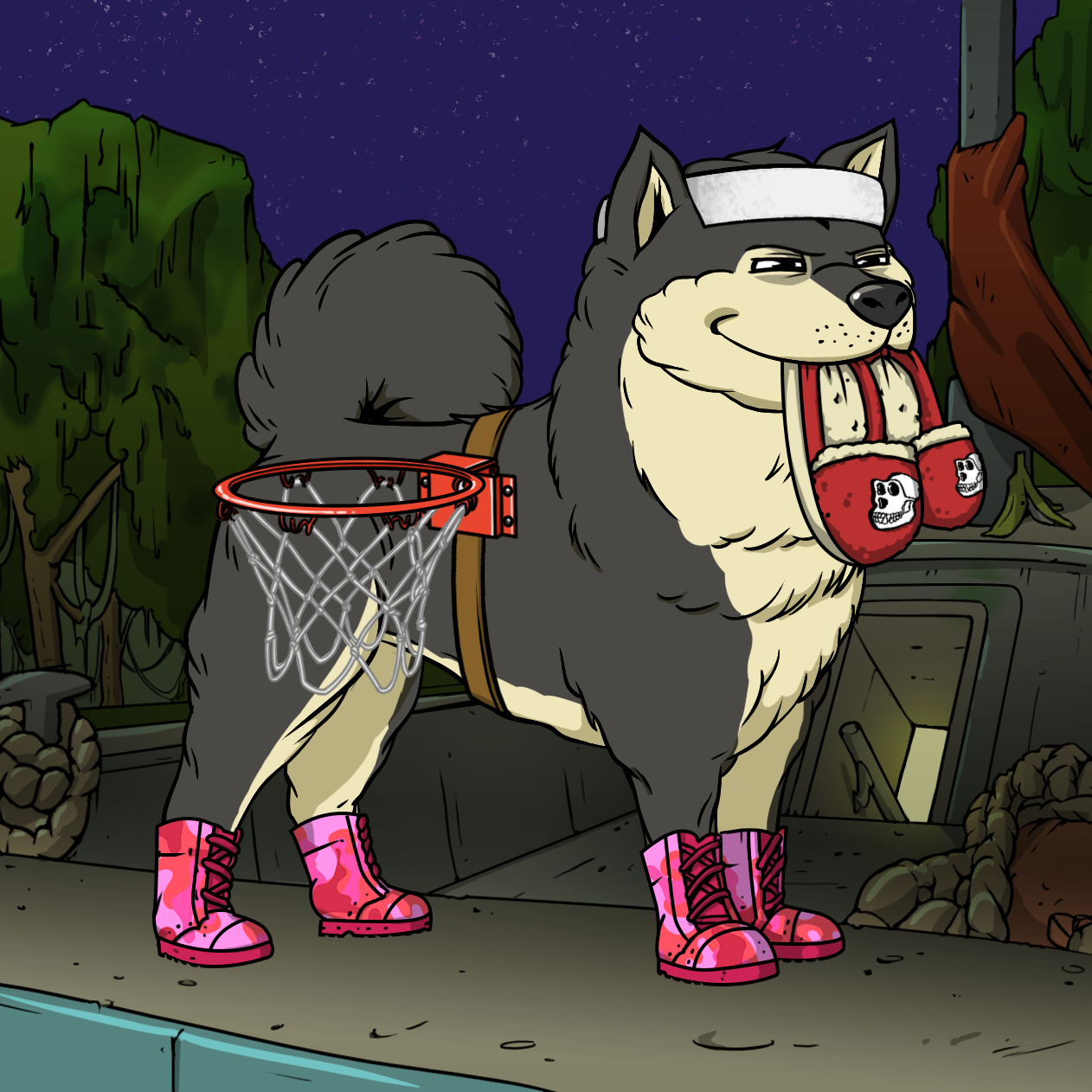 Yuga Labs - Bored Ape Kennel Club - NFT # 8411