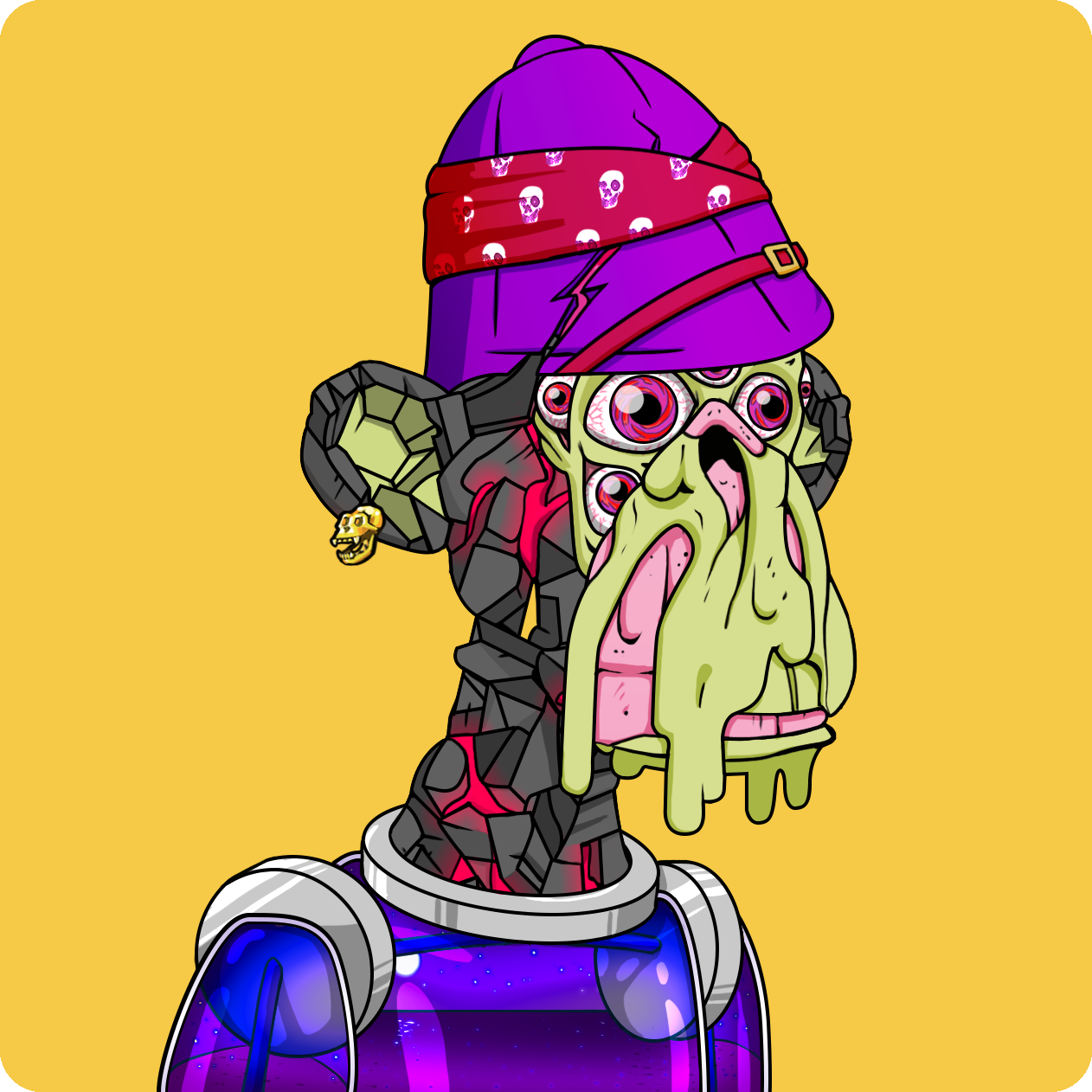 Yuga Labs - Mutant Ape Yacht Club - NFT # 8264