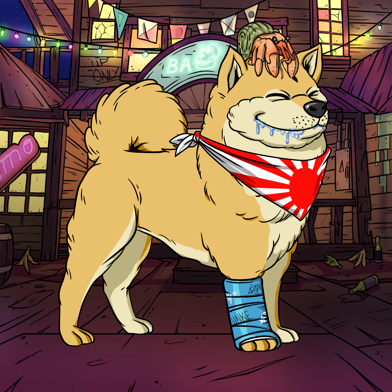 Yuga Labs - Bored Ape Kennel Club - NFT # 4036