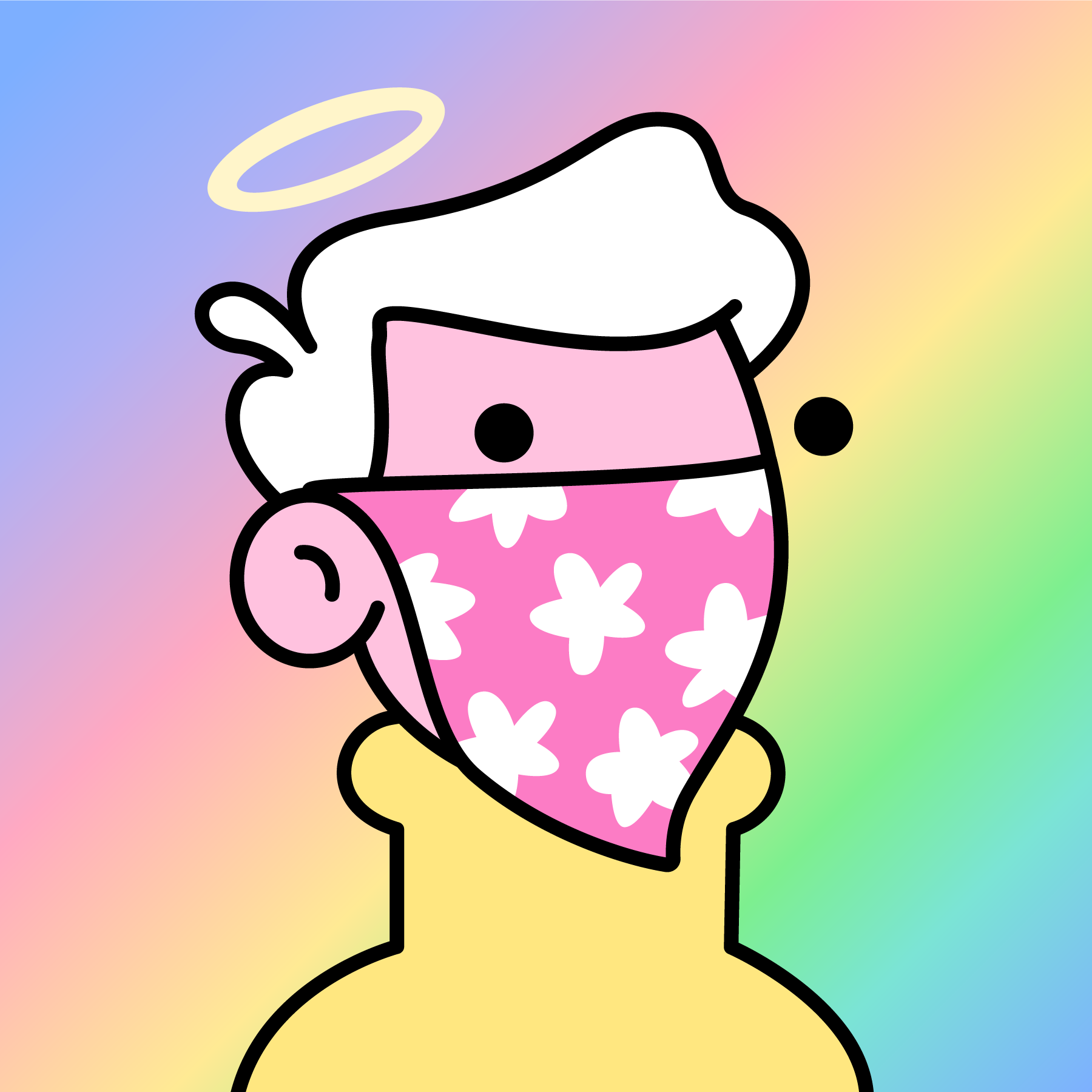 The Doodles Founders - Doodles - Doodle #8387 - NFT # 8387