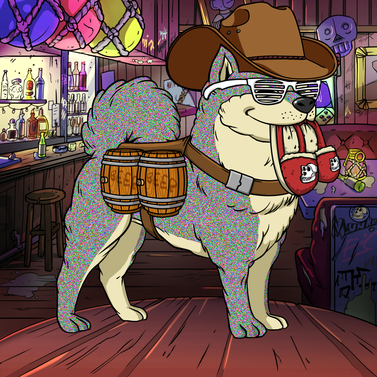 Yuga Labs - Bored Ape Kennel Club - NFT # 5719