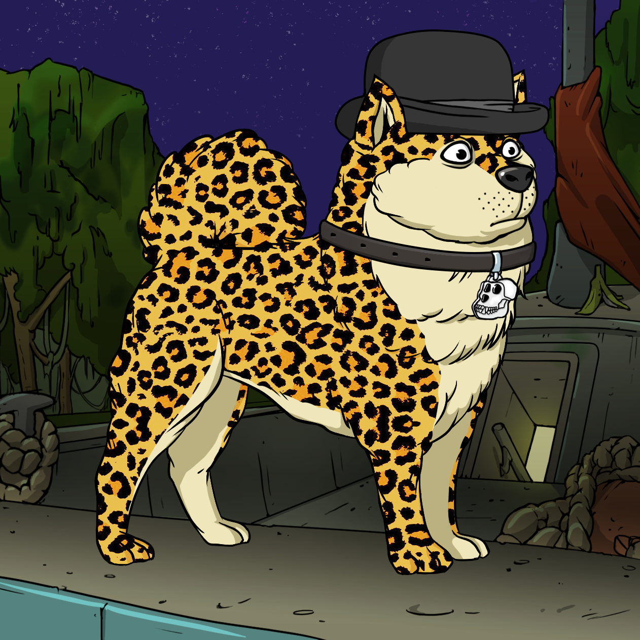 Yuga Labs - Bored Ape Kennel Club - NFT # 9730