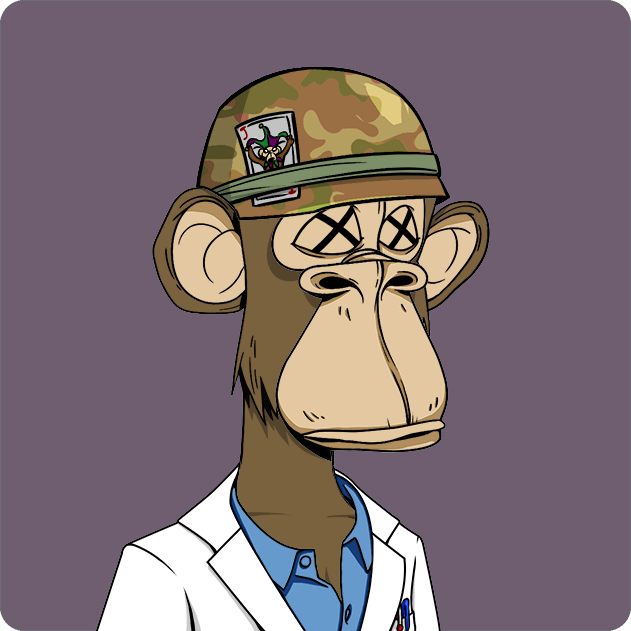 Yuga Labs - Bored Ape Yacht Club - NFT # 6052