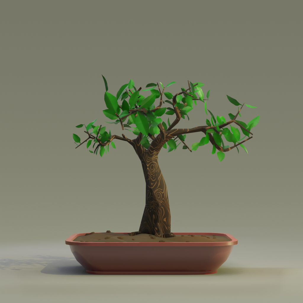 ZENFT Garden Society - Bonsai - Bonsai #8834 - NFT # 8834