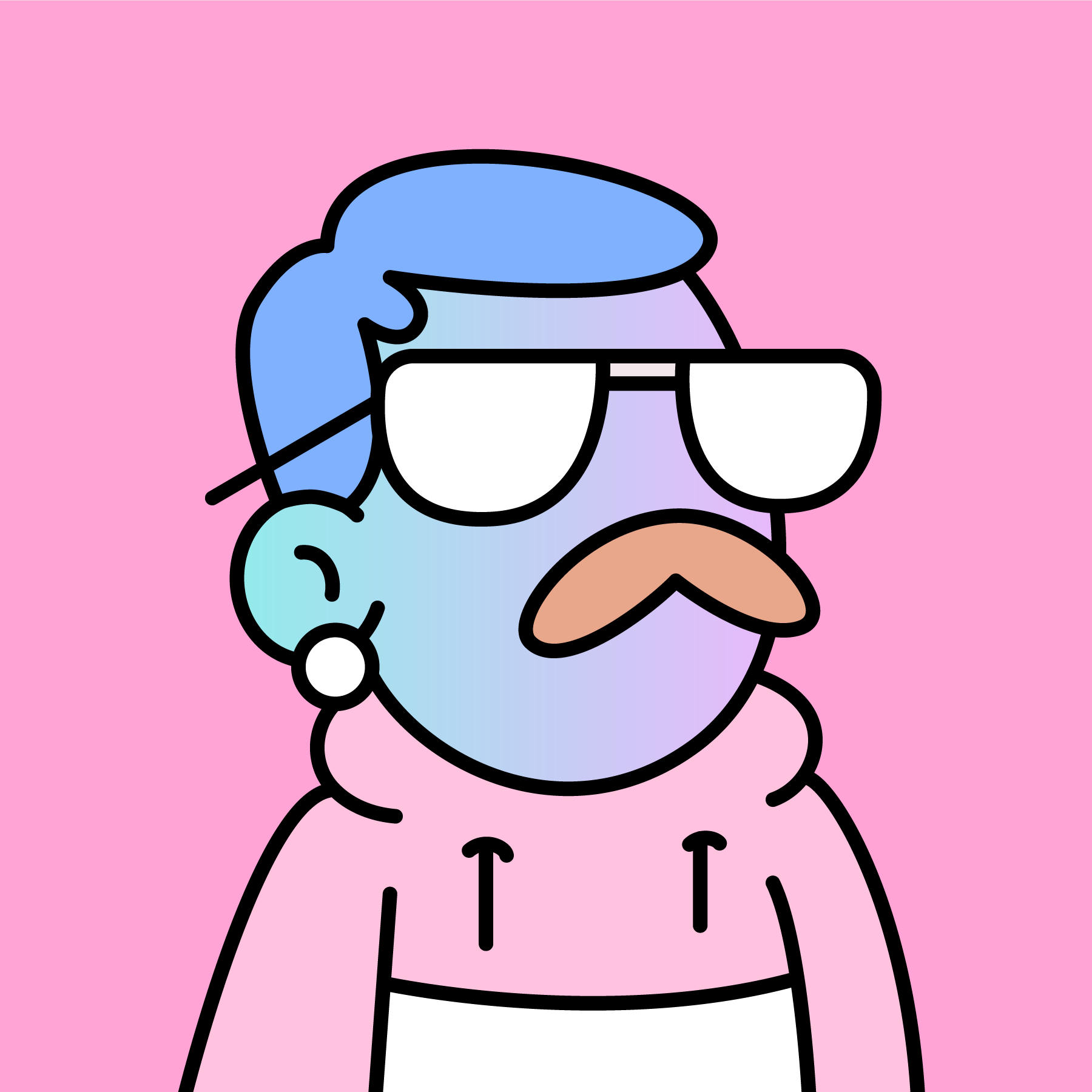 The Doodles Founders - Doodles - Doodle #259 - NFT # 259