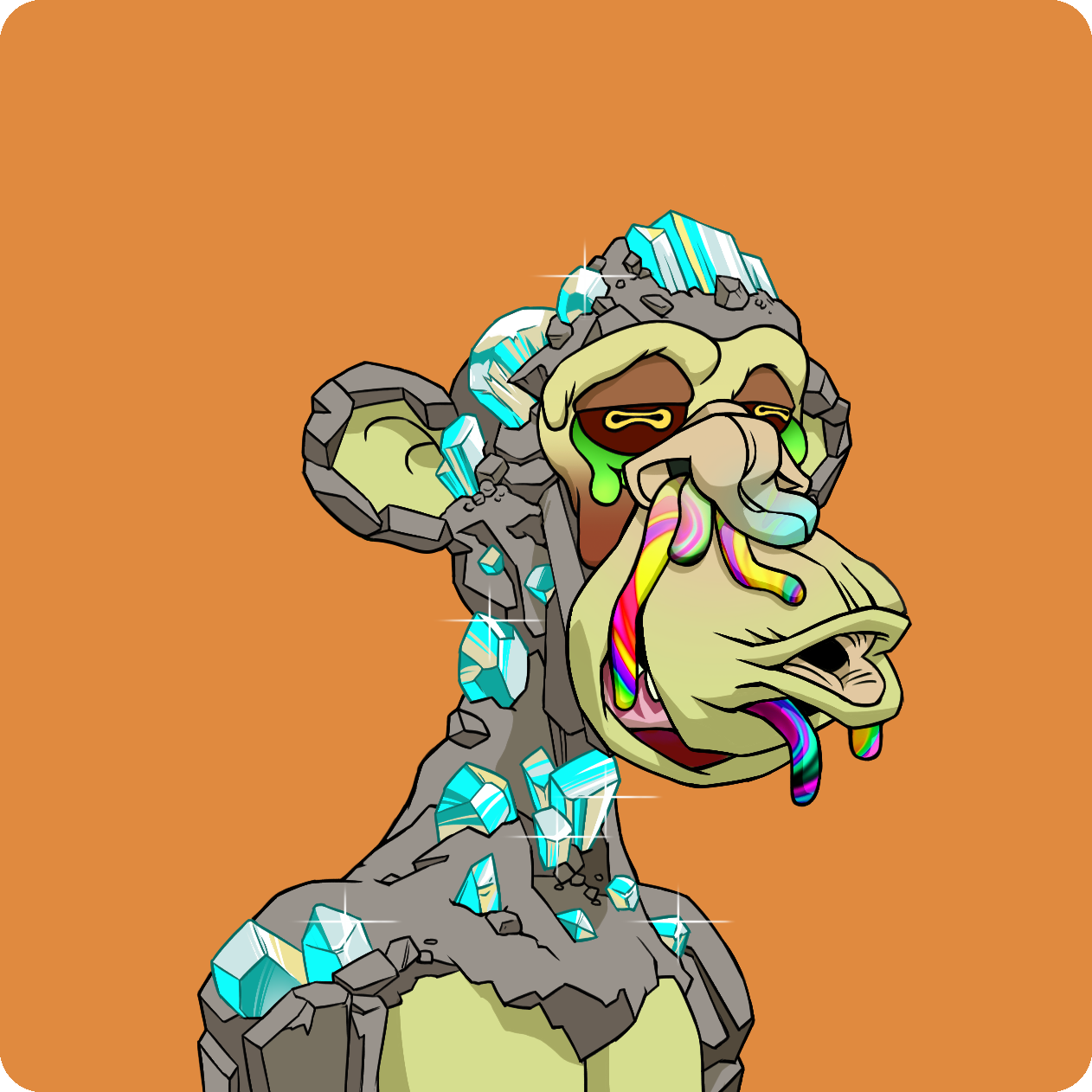 Yuga Labs - Mutant Ape Yacht Club - NFT # 805