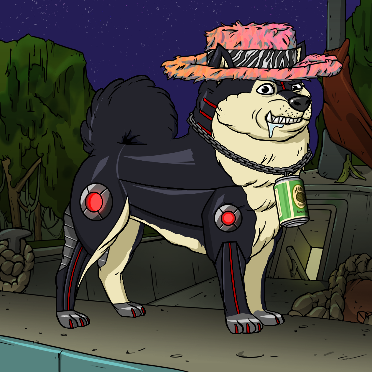 Yuga Labs - Bored Ape Kennel Club - NFT # 4778