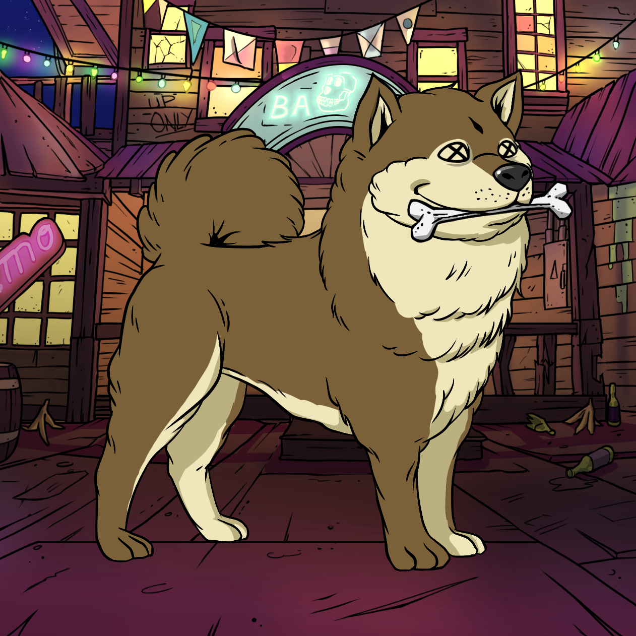 Yuga Labs - Bored Ape Kennel Club - NFT # 5833