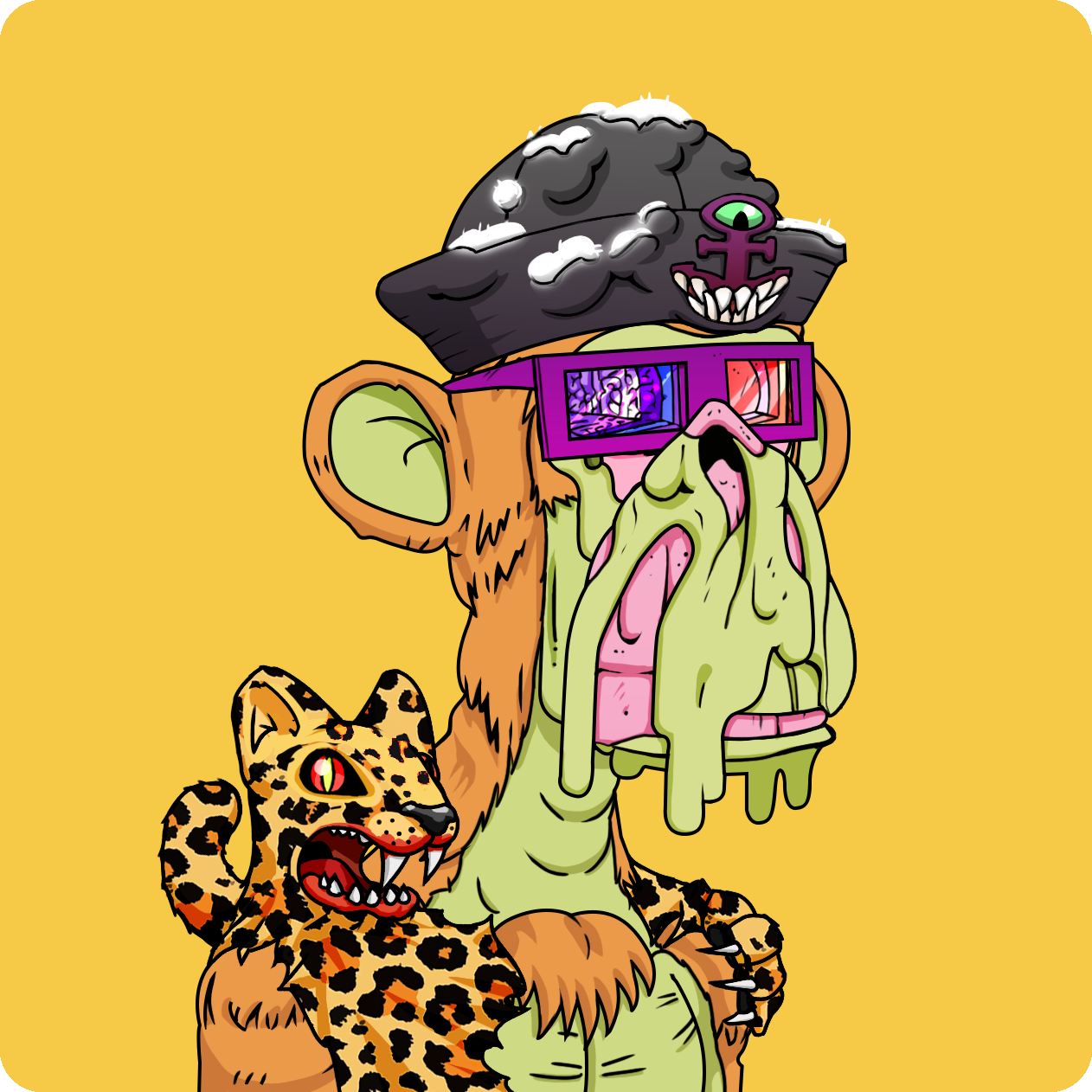 Yuga Labs - Mutant Ape Yacht Club - NFT # 5828