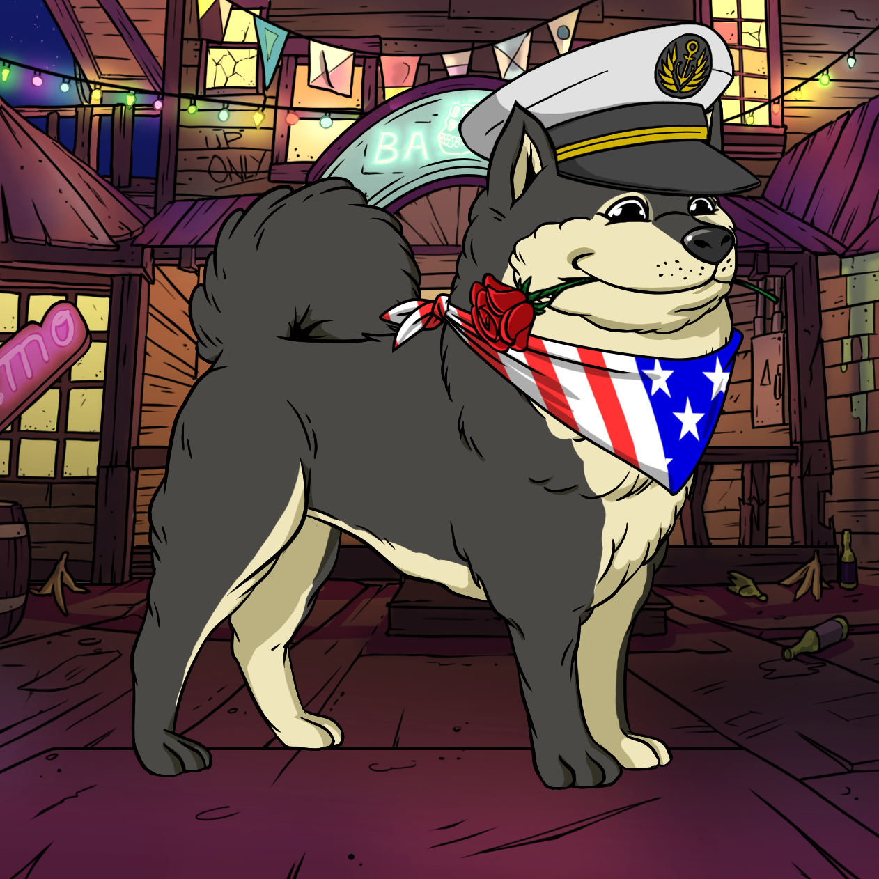 Yuga Labs - Bored Ape Kennel Club - NFT # 7870