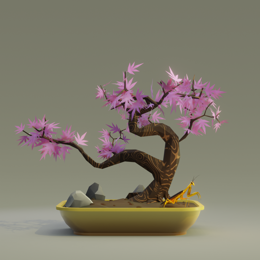 ZENFT Garden Society - Bonsai - Bonsai #328 - NFT # 328