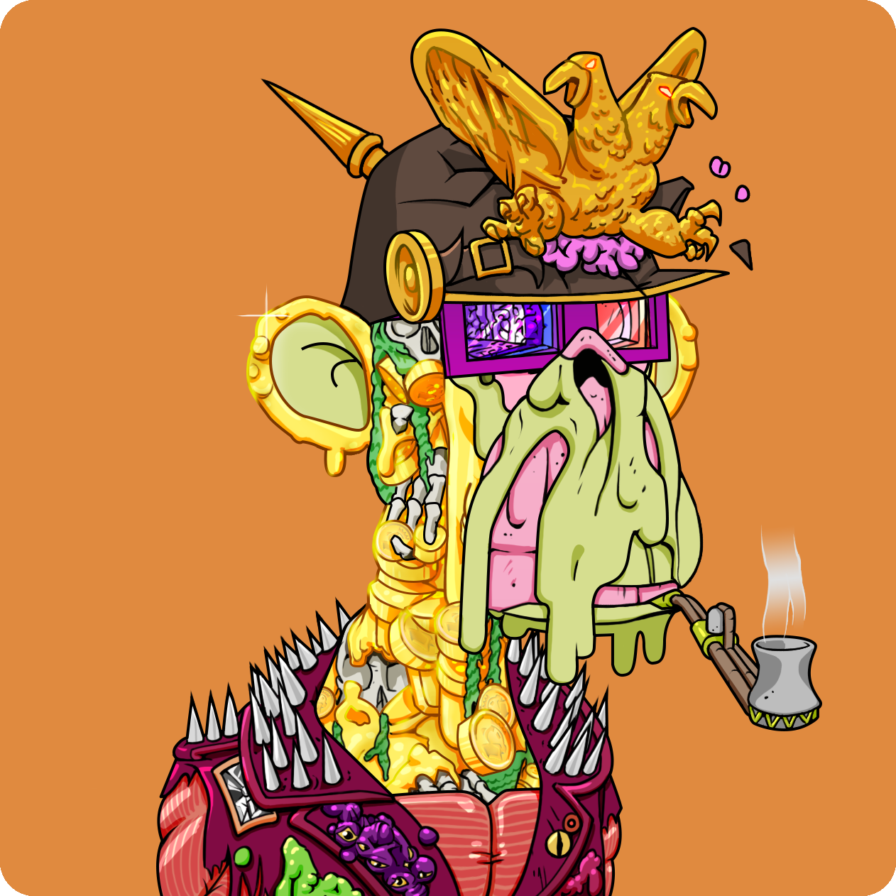 Yuga Labs - Mutant Ape Yacht Club - NFT # 9343