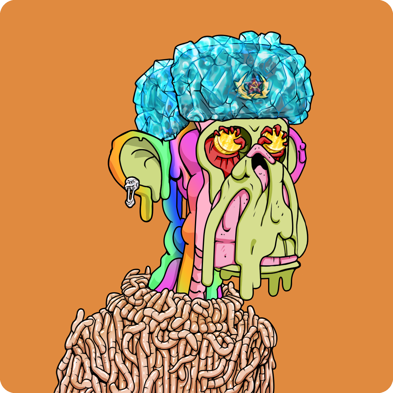 Yuga Labs - Mutant Ape Yacht Club - NFT # 25020