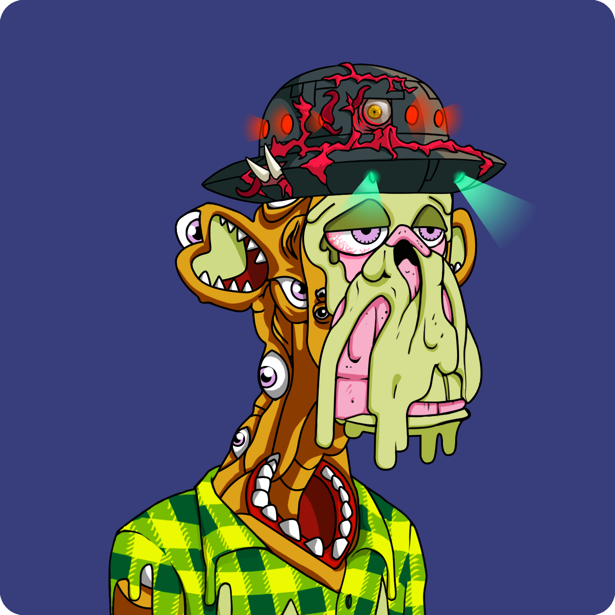 Yuga Labs - Mutant Ape Yacht Club - NFT # 8563