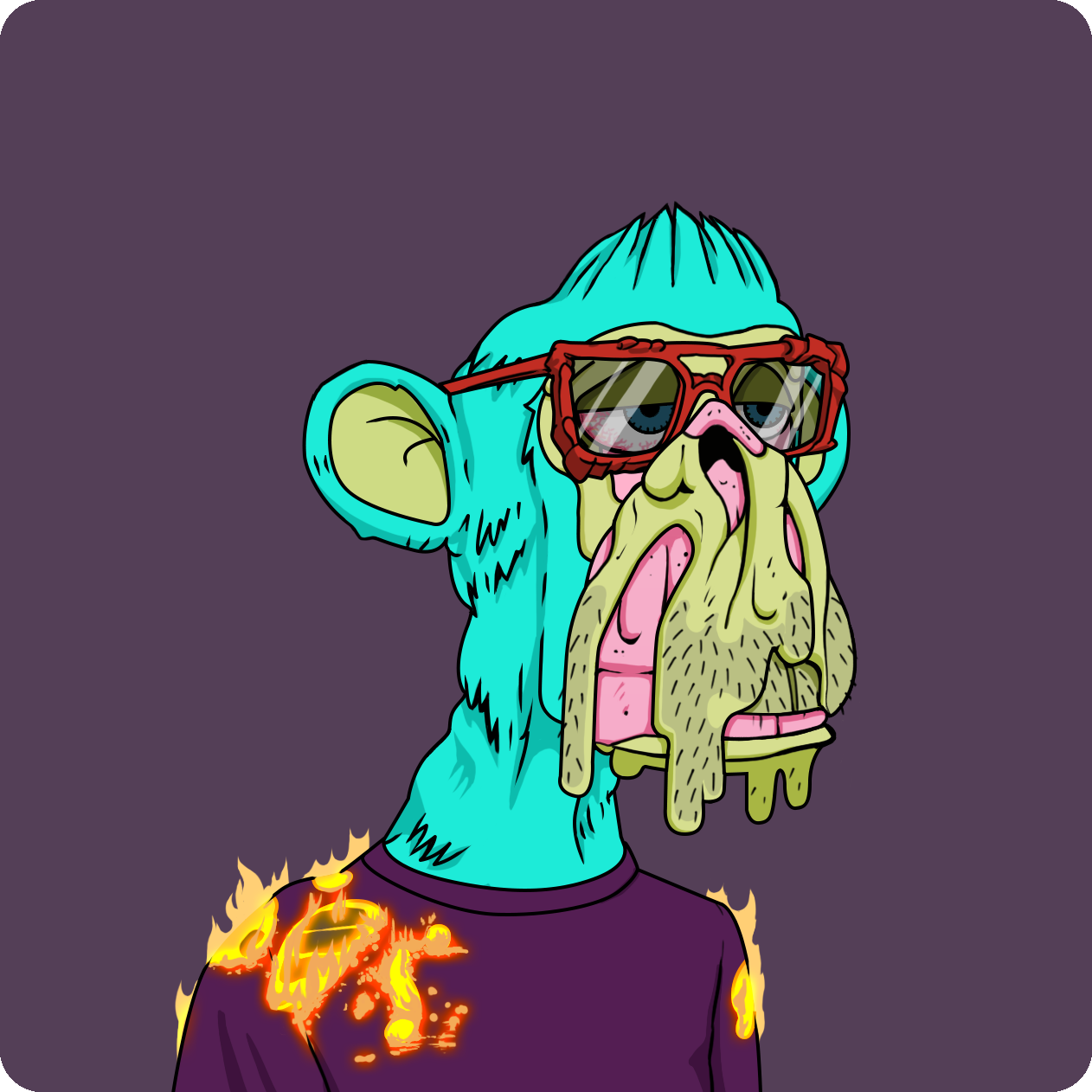 Yuga Labs - Mutant Ape Yacht Club - NFT # 13490