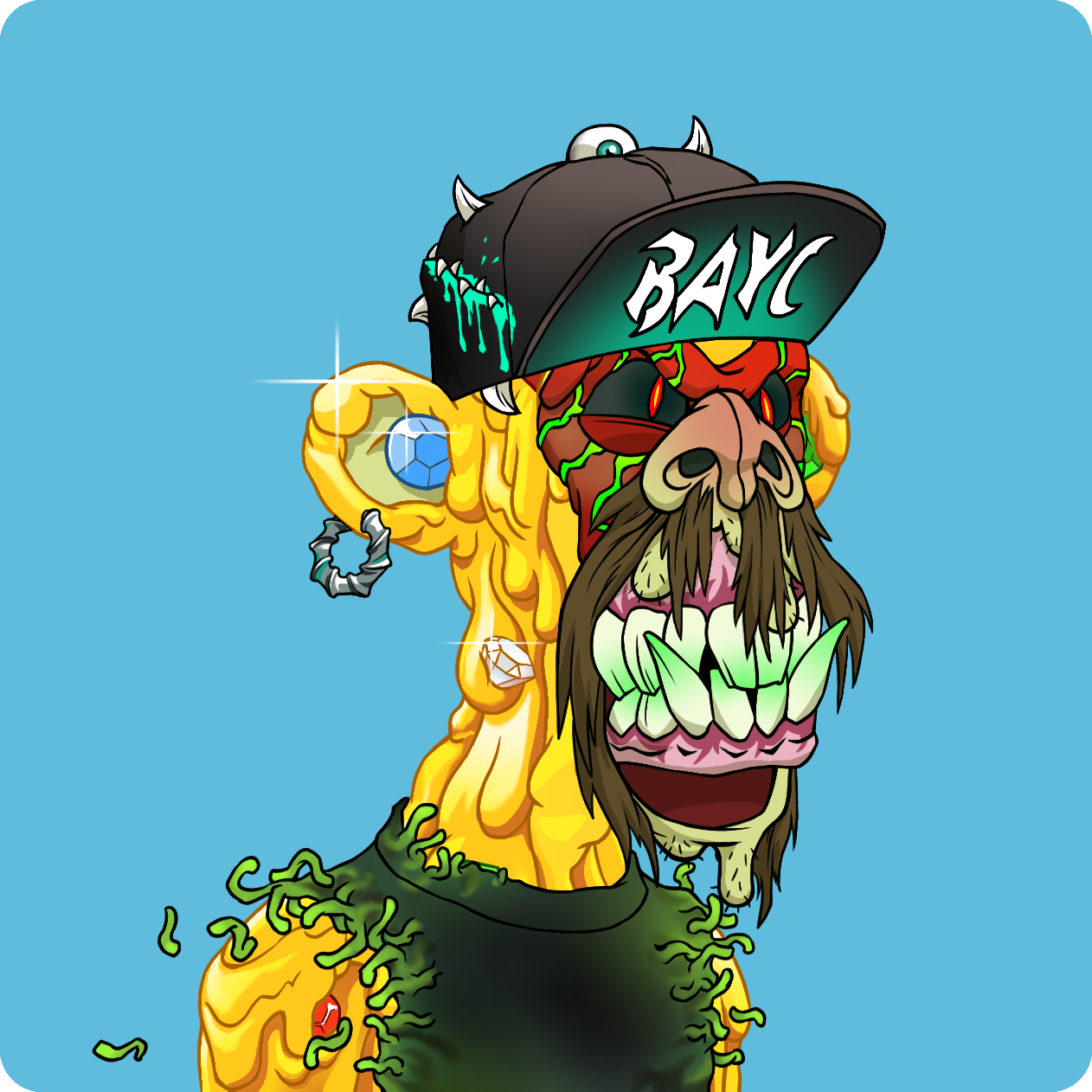 Yuga Labs - Mutant Ape Yacht Club - NFT # 24797