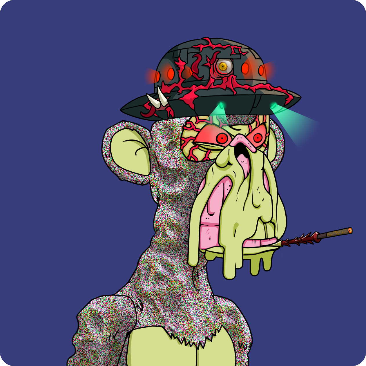 Yuga Labs - Mutant Ape Yacht Club - NFT # 24414