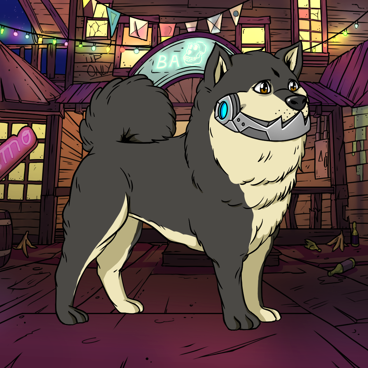 Yuga Labs - Bored Ape Kennel Club - NFT # 1937