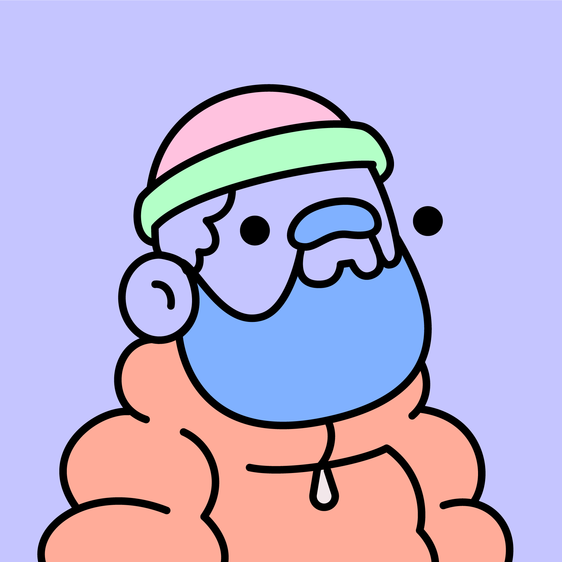 The Doodles Founders - Doodles - Doodle #7408 - NFT # 7408