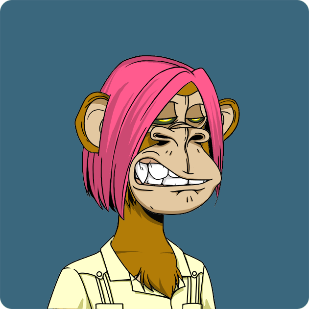 Yuga Labs - Bored Ape Yacht Club - NFT # 3137