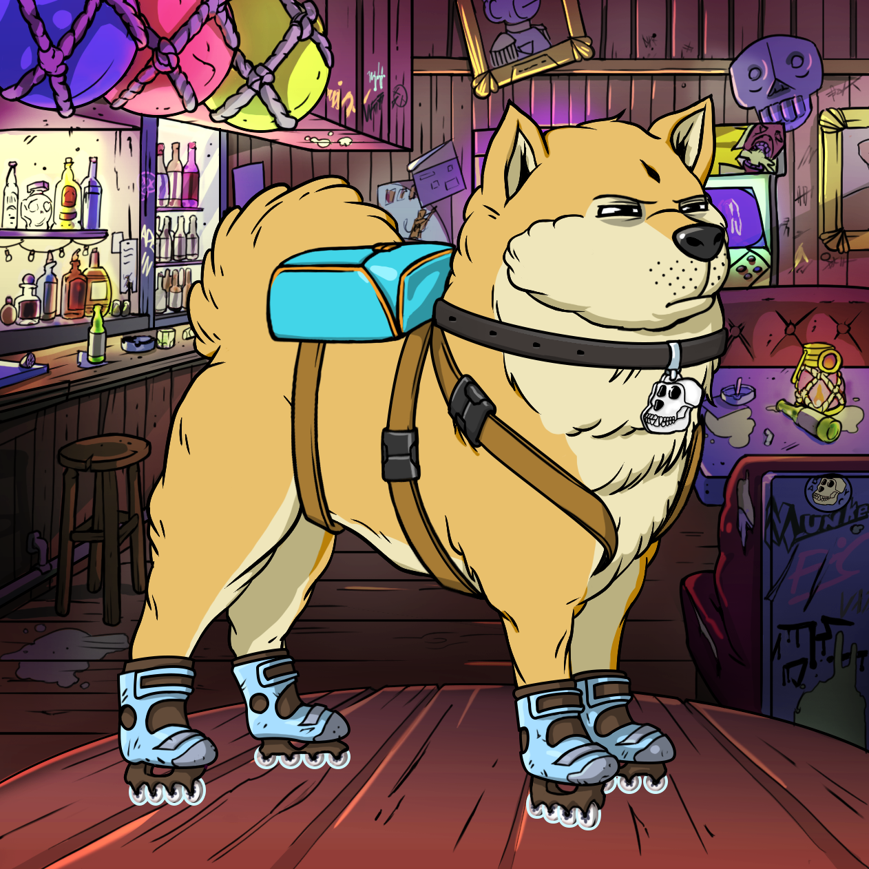 Yuga Labs - Bored Ape Kennel Club - NFT # 1352