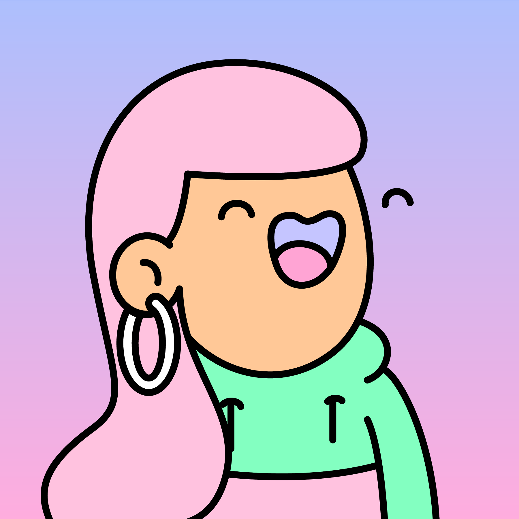 The Doodles Founders - Doodles - Doodle #408 - NFT # 408