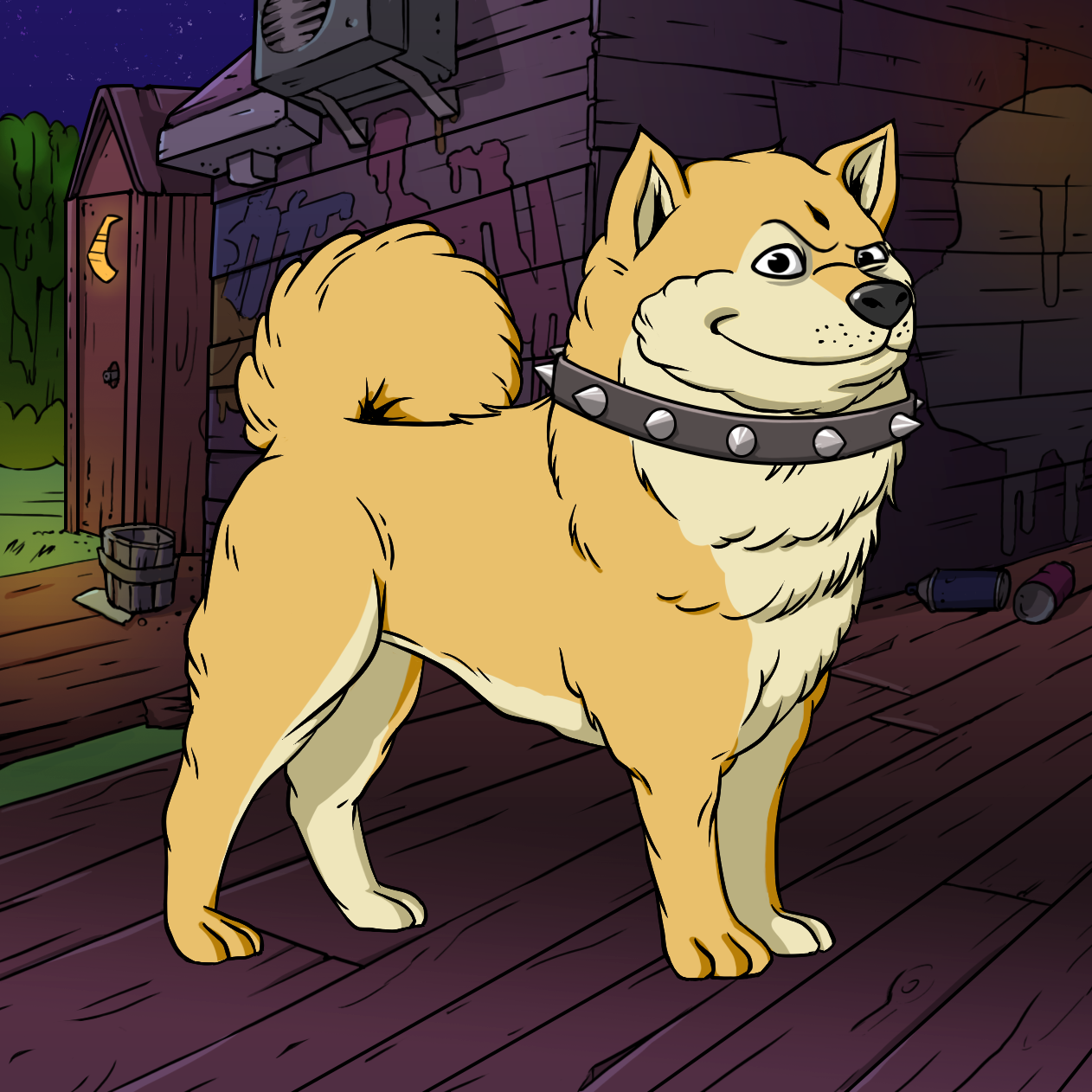 Yuga Labs - Bored Ape Kennel Club - NFT # 3634