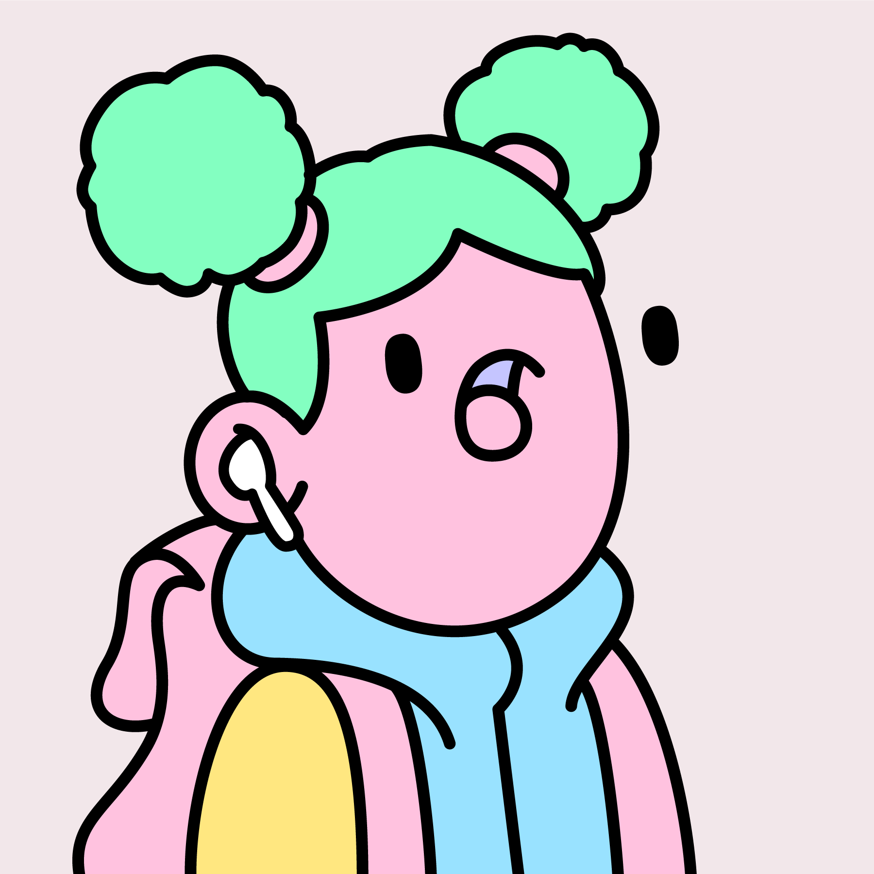 The Doodles Founders - Doodles - Doodle #8838 - NFT # 8838