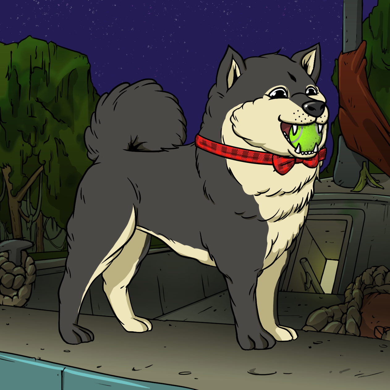 Yuga Labs - Bored Ape Kennel Club - NFT # 9329