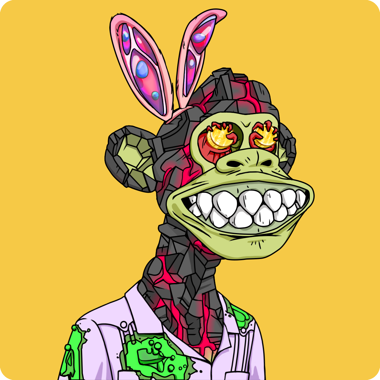 Yuga Labs - Mutant Ape Yacht Club - NFT # 9361