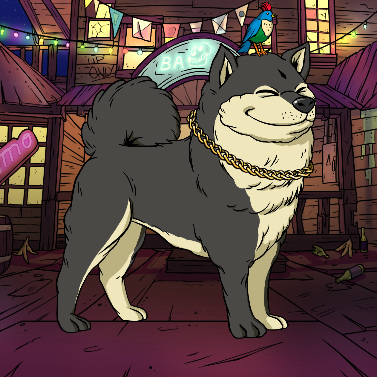 Yuga Labs - Bored Ape Kennel Club - NFT # 9969