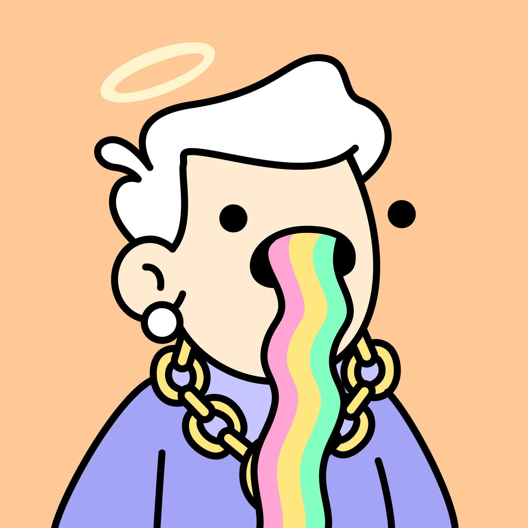 The Doodles Founders - Doodles - Doodle #3761 - NFT # 3761