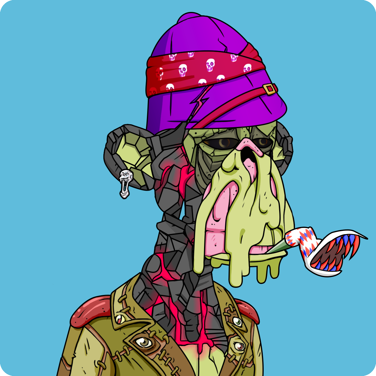 Yuga Labs - Mutant Ape Yacht Club - NFT # 13966