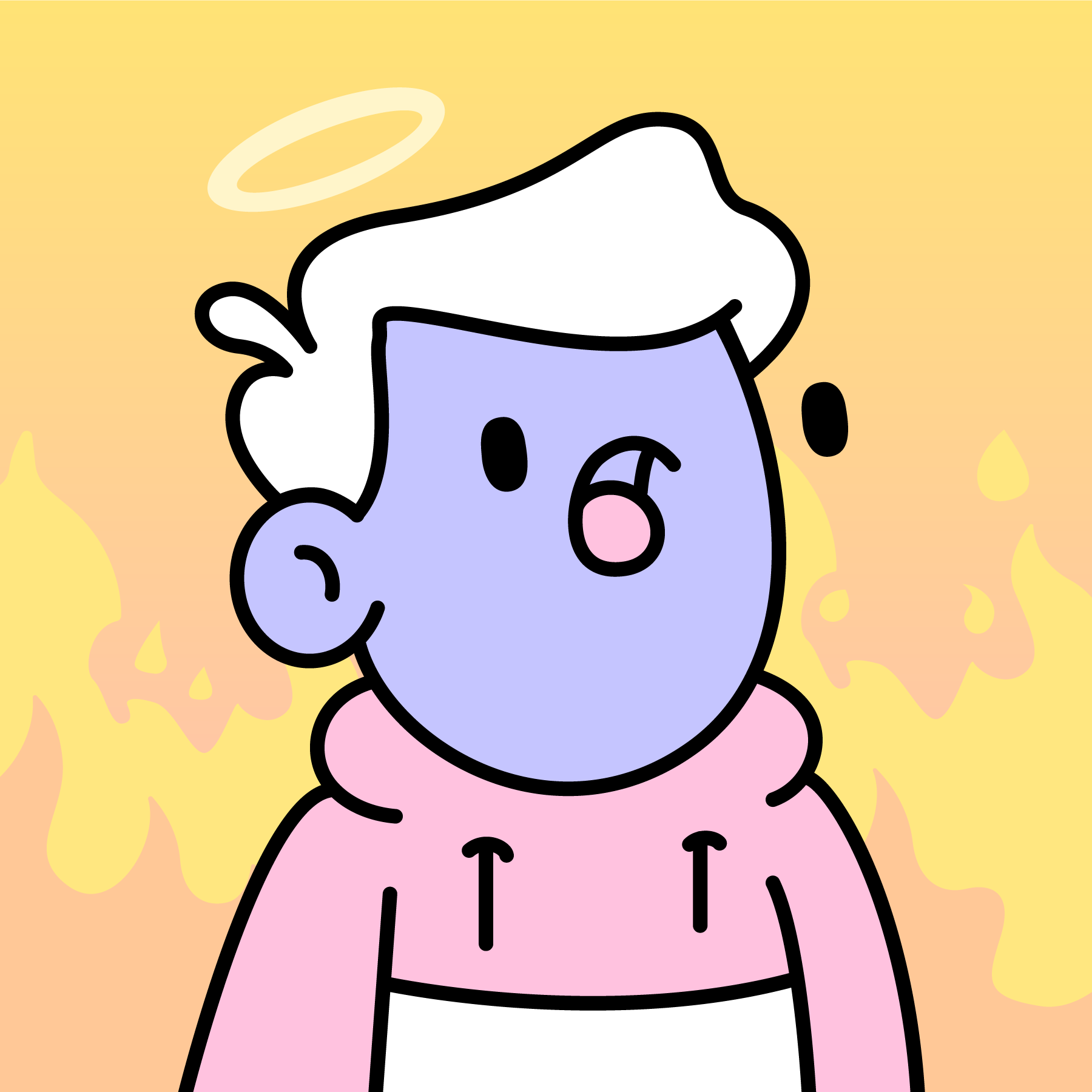 The Doodles Founders - Doodles - Doodle #839 - NFT # 839