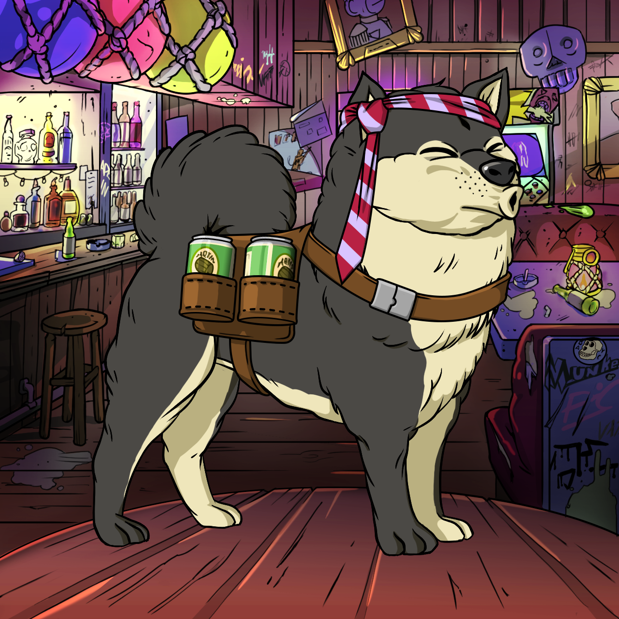 Yuga Labs - Bored Ape Kennel Club - NFT # 911