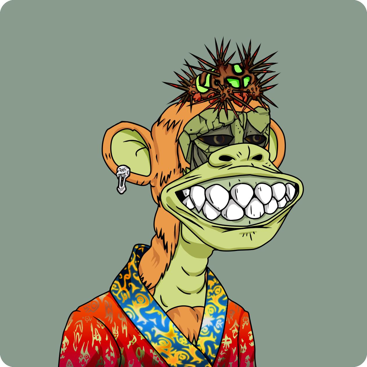 Yuga Labs - Mutant Ape Yacht Club - NFT # 26712