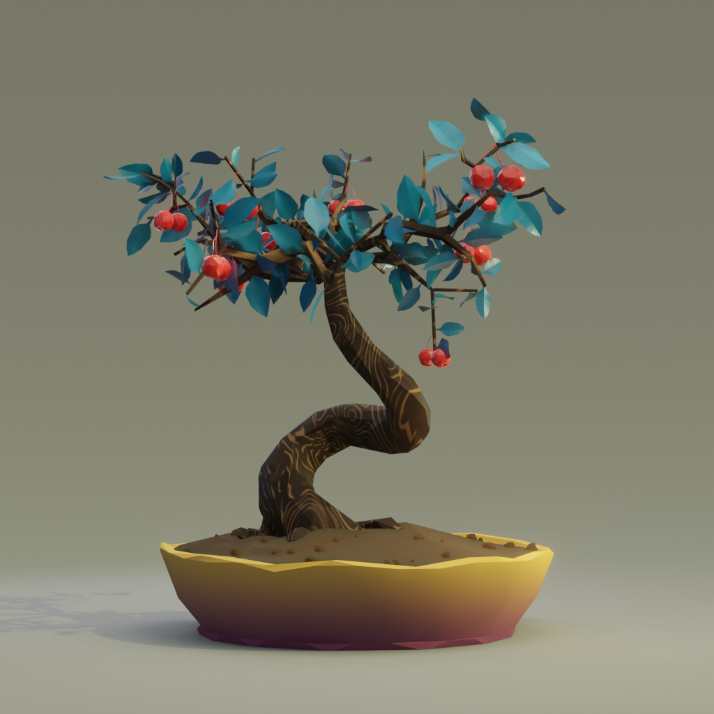 ZENFT Garden Society - Bonsai - Bonsai #223 - NFT # 223