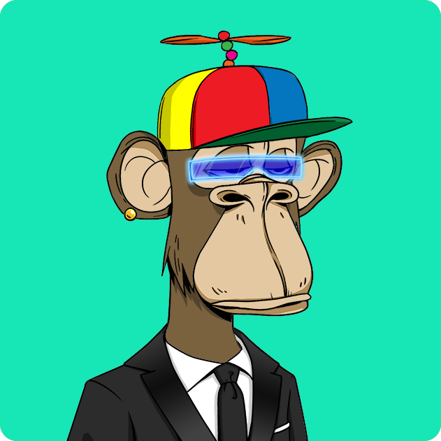 Yuga Labs - Bored Ape Yacht Club - NFT # 8580