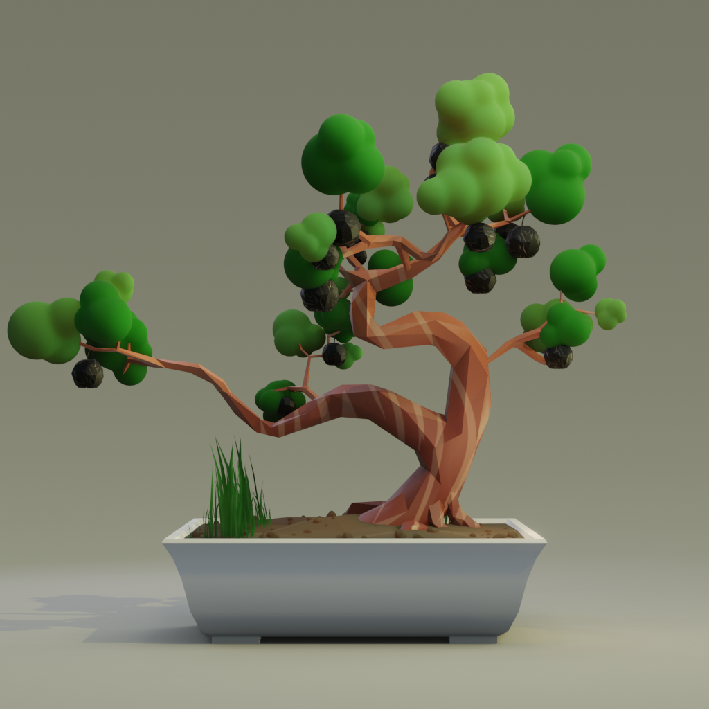 ZENFT Garden Society - Bonsai - Bonsai #266 - NFT # 266