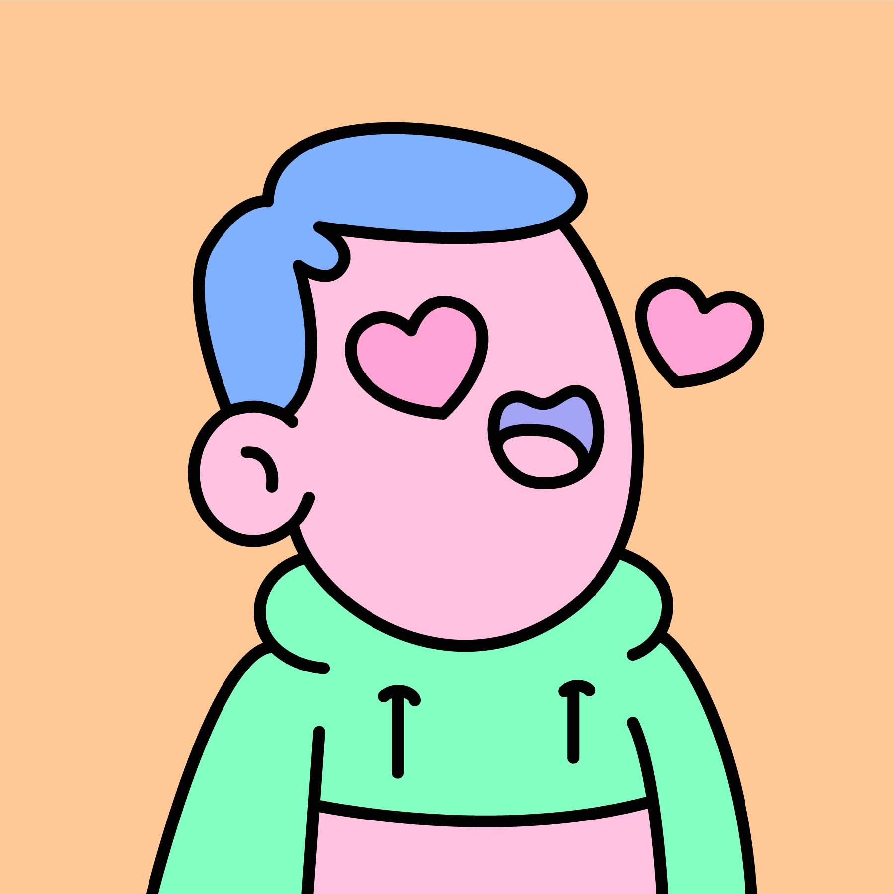 The Doodles Founders - Doodles - Doodle #1774 - NFT # 1774