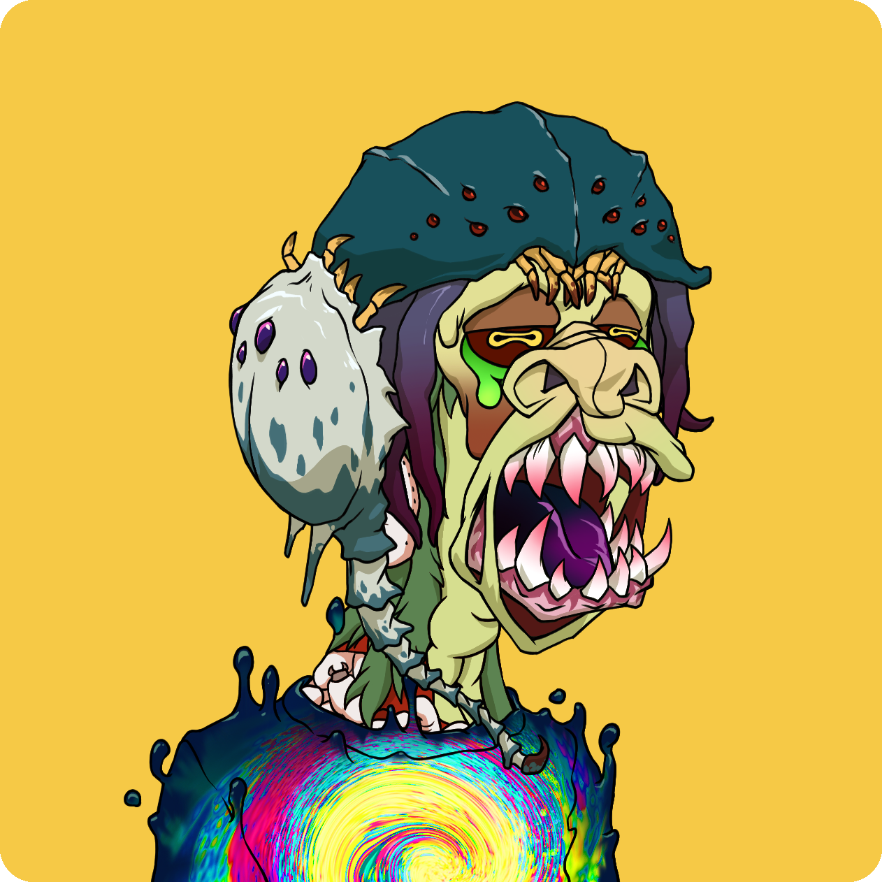 Yuga Labs - Mutant Ape Yacht Club - NFT # 12267