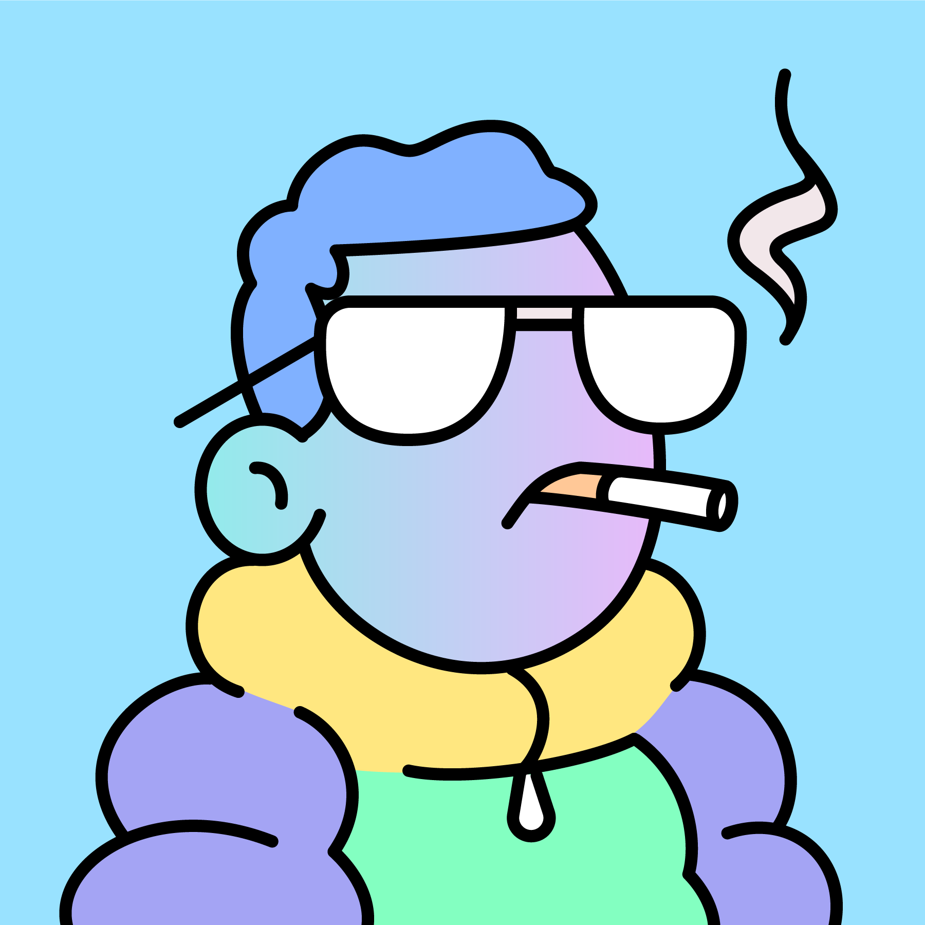 The Doodles Founders - Doodles - Doodle #7857 - NFT # 7857