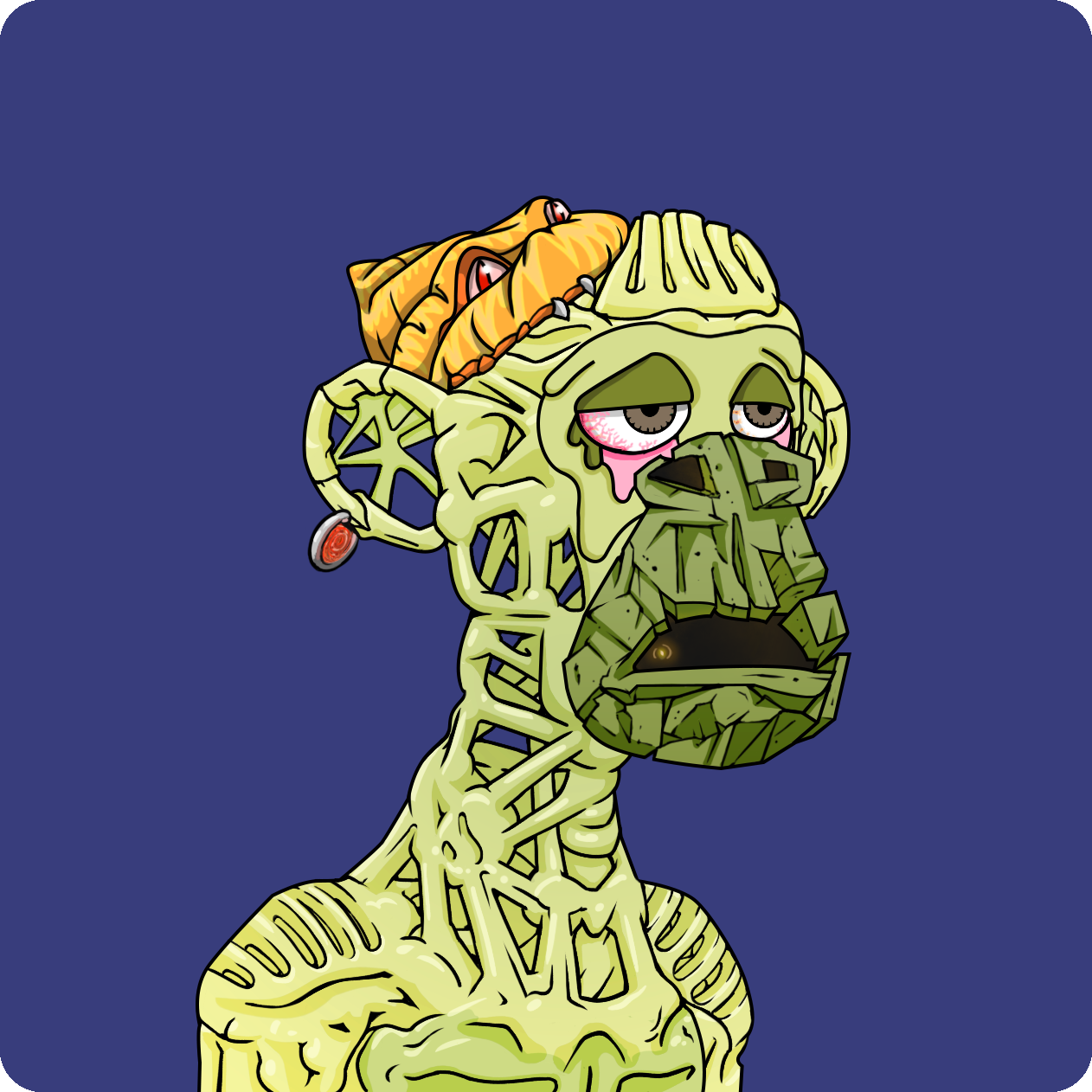 Yuga Labs - Mutant Ape Yacht Club - NFT # 1407