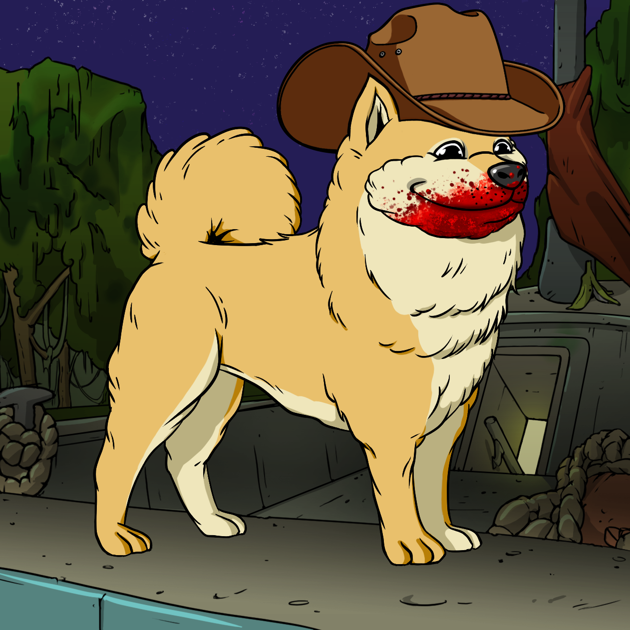 Yuga Labs - Bored Ape Kennel Club - NFT # 8360