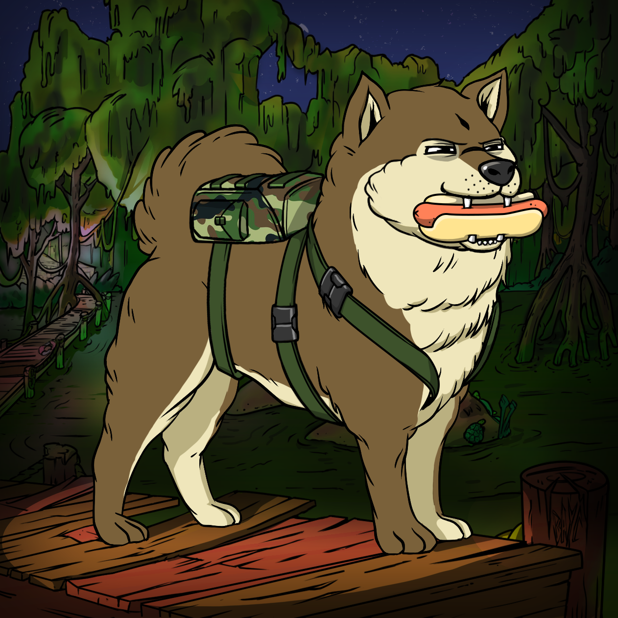 Yuga Labs - Bored Ape Kennel Club - NFT # 4587