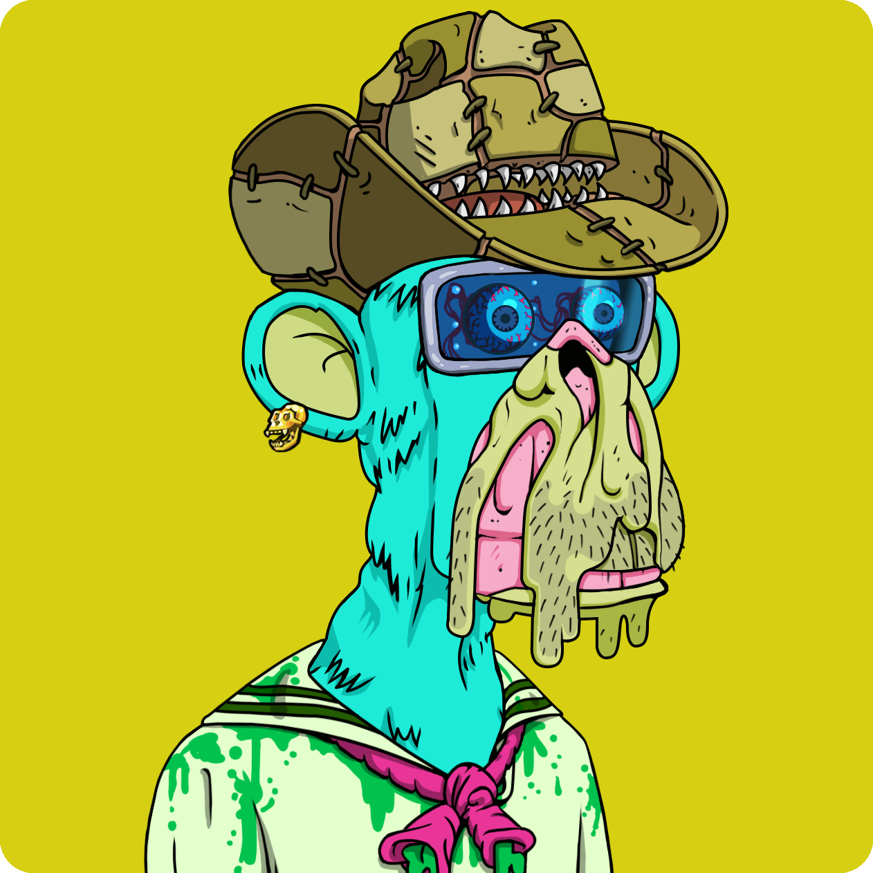 Yuga Labs - Mutant Ape Yacht Club - NFT # 20262