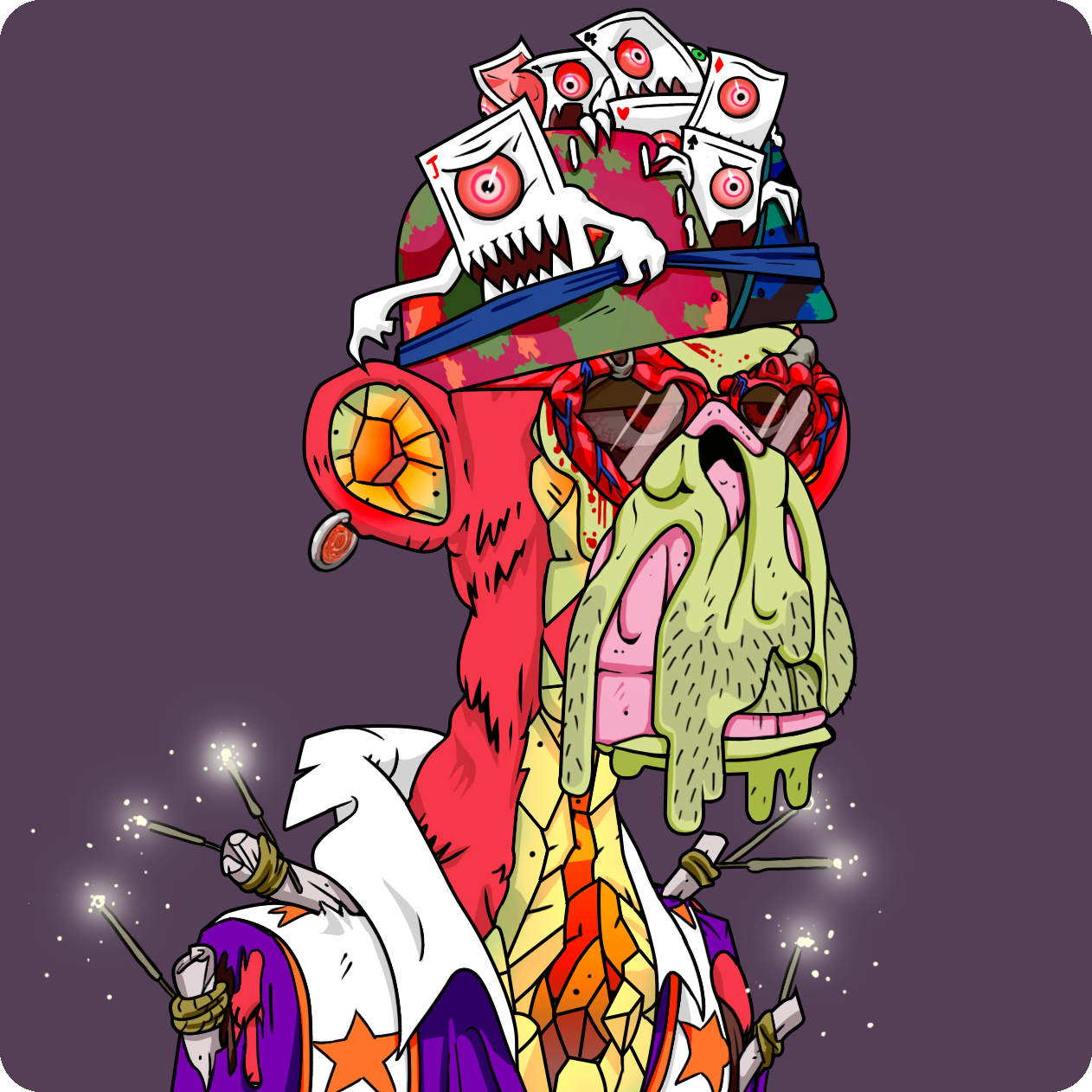 Yuga Labs - Mutant Ape Yacht Club - NFT # 1693